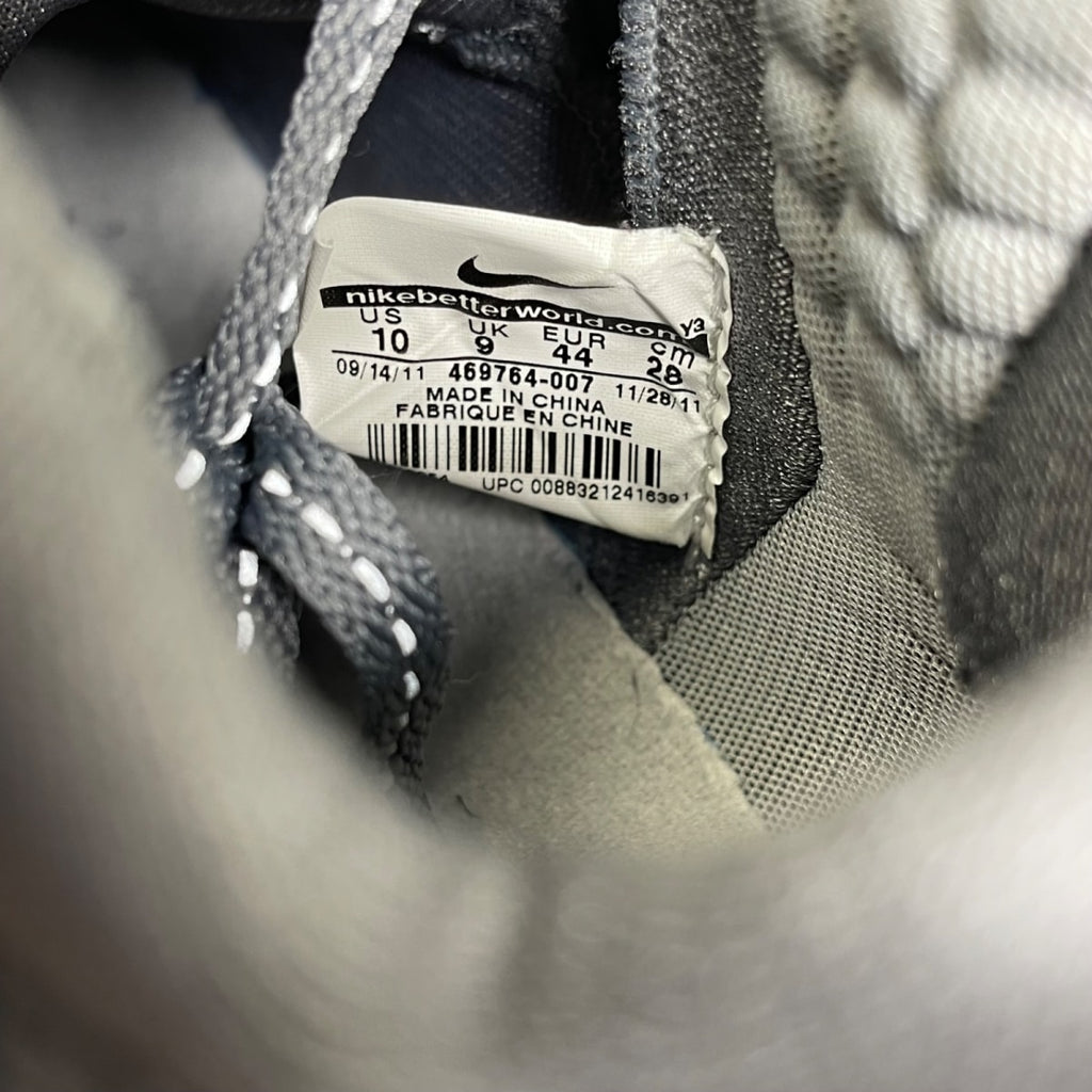 Nike LeBron 9 Cool Grey 10 (Moderately Worn Pre-Owned)Nikecool grey white metallic silver - Image 6