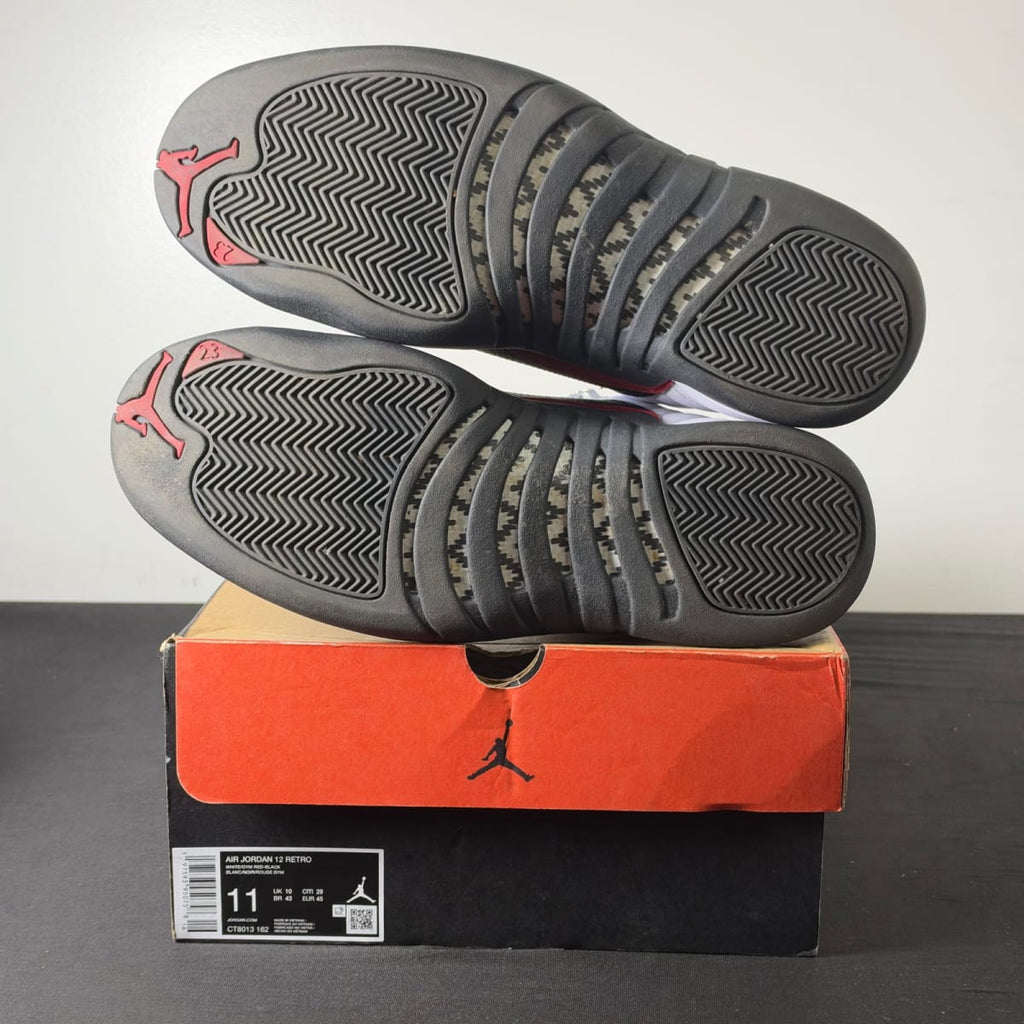 Jordan 12 Retro Taxi Flip (Size 11) - aux
