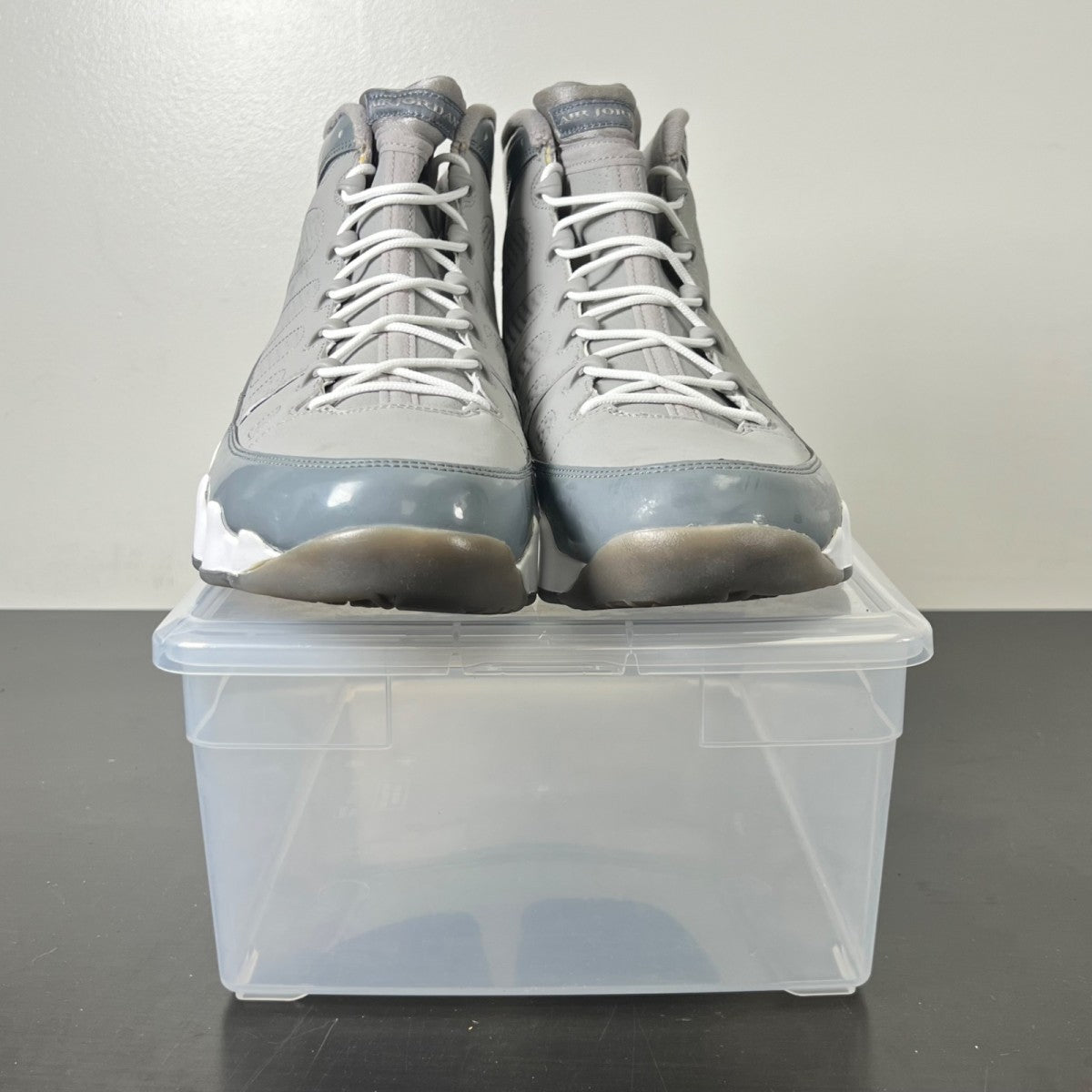 Jordan 9 Retro Cool Grey (2012) 13 (New Pre-Owned)JordanMedium Grey/White-Cool Grey - Image 2