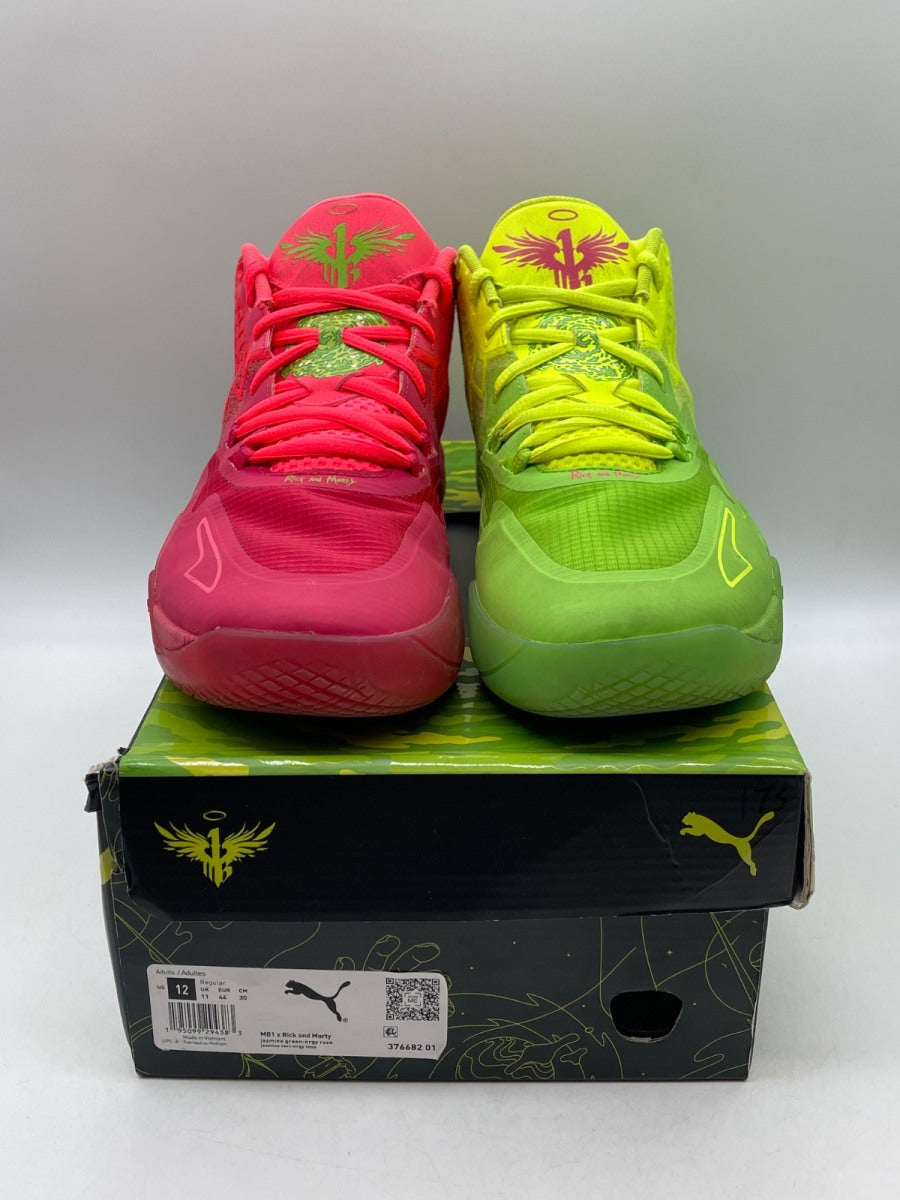 Puma LaMelo Ball MB.01 Rick and Morty 12 (Moderately Worn Pre-Owned) - Image 2