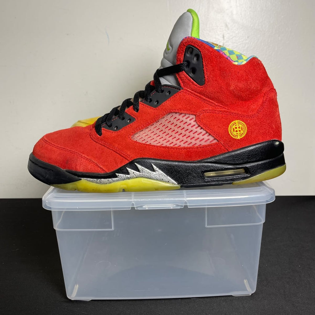 Jordan 5 Retro What The (Size 10.5) - aux