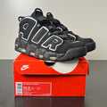 Nike Air More Uptempo Black White 10.5 (Lightly Worn Pre-Owned)NikeBlack/White - Image 1