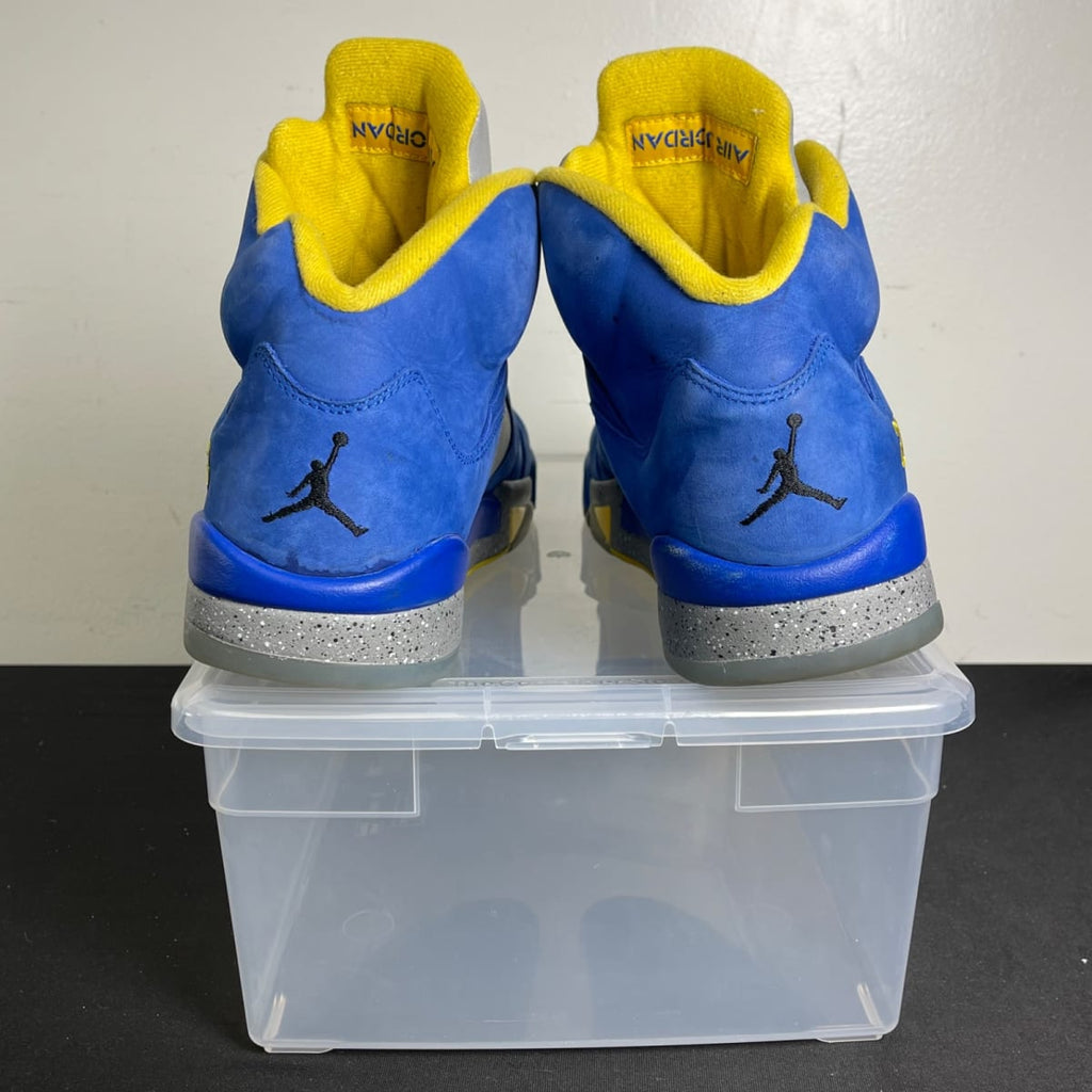 Jordan 5 Retro JSP Laney Varsity Royal (Size 12) - aux