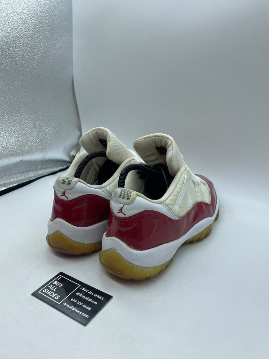 Air Jordan 11 Retro Low 'Cherry' 2001 12 (Heavily Worn Pre-Owned) - Image 5