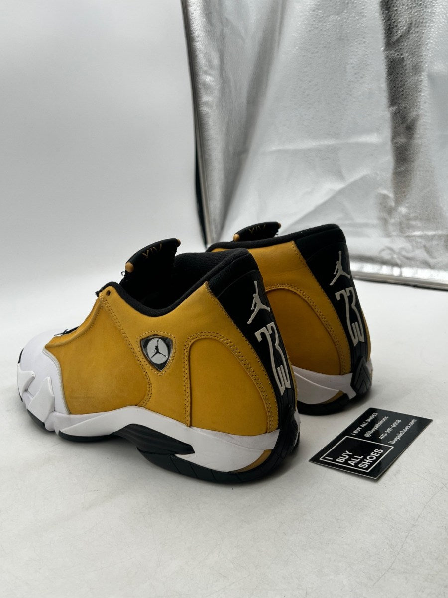 Jordan 14 Retro Light Ginger (2022) 10.5 (Lightly Worn Pre-Owned) - Image 4