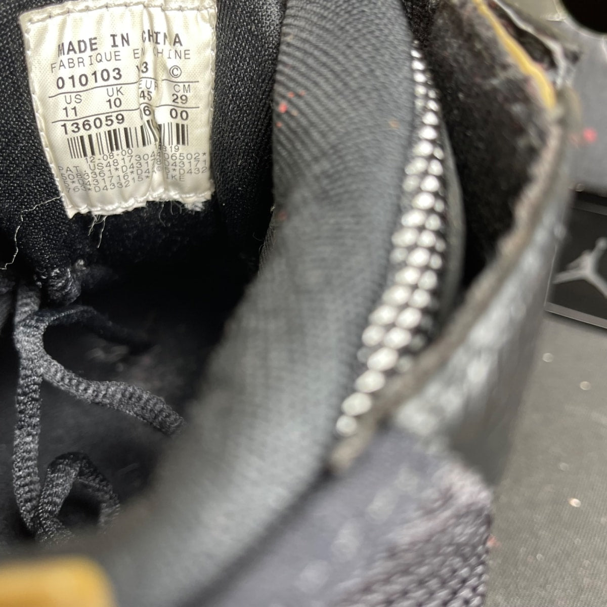 Jordan 16 Bred (2001) (Size 11) - Image 6