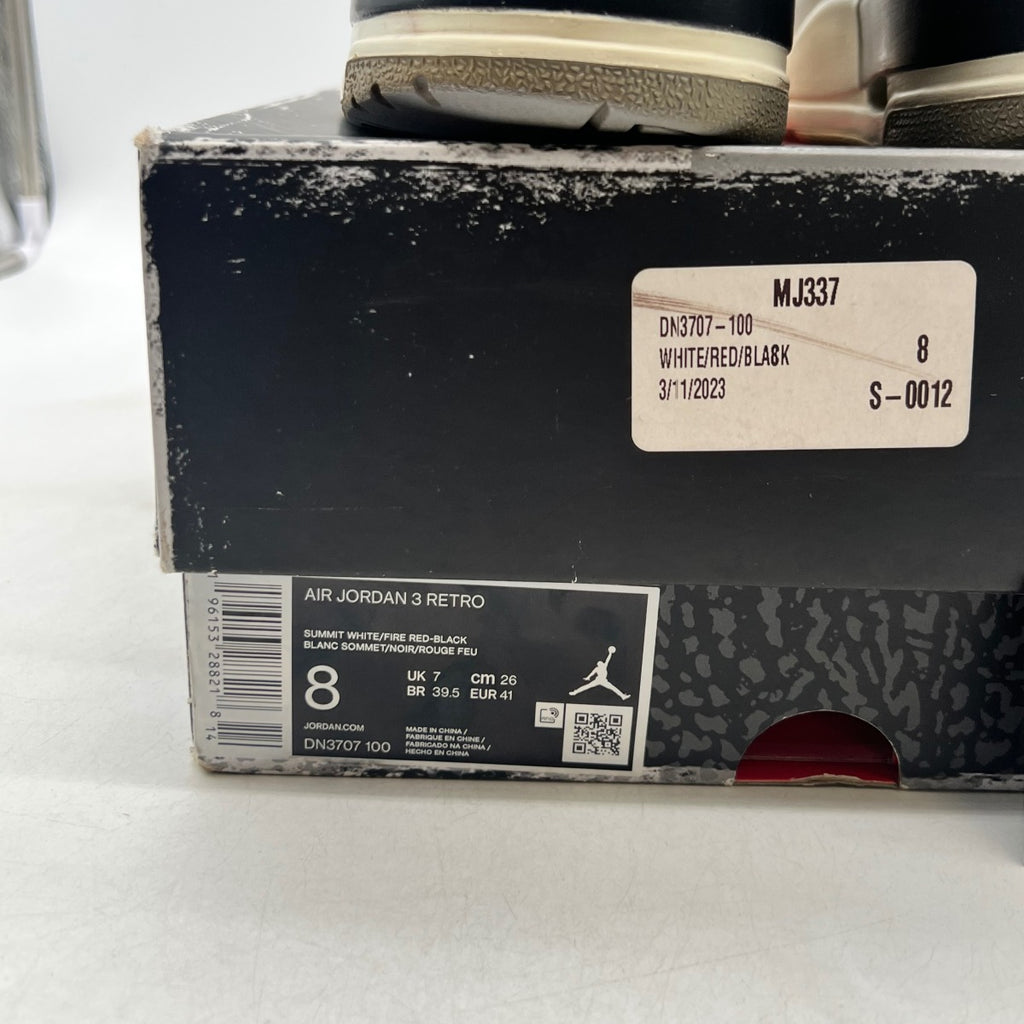 Jordan 3 Retro White Cement Reimagined - Image 6