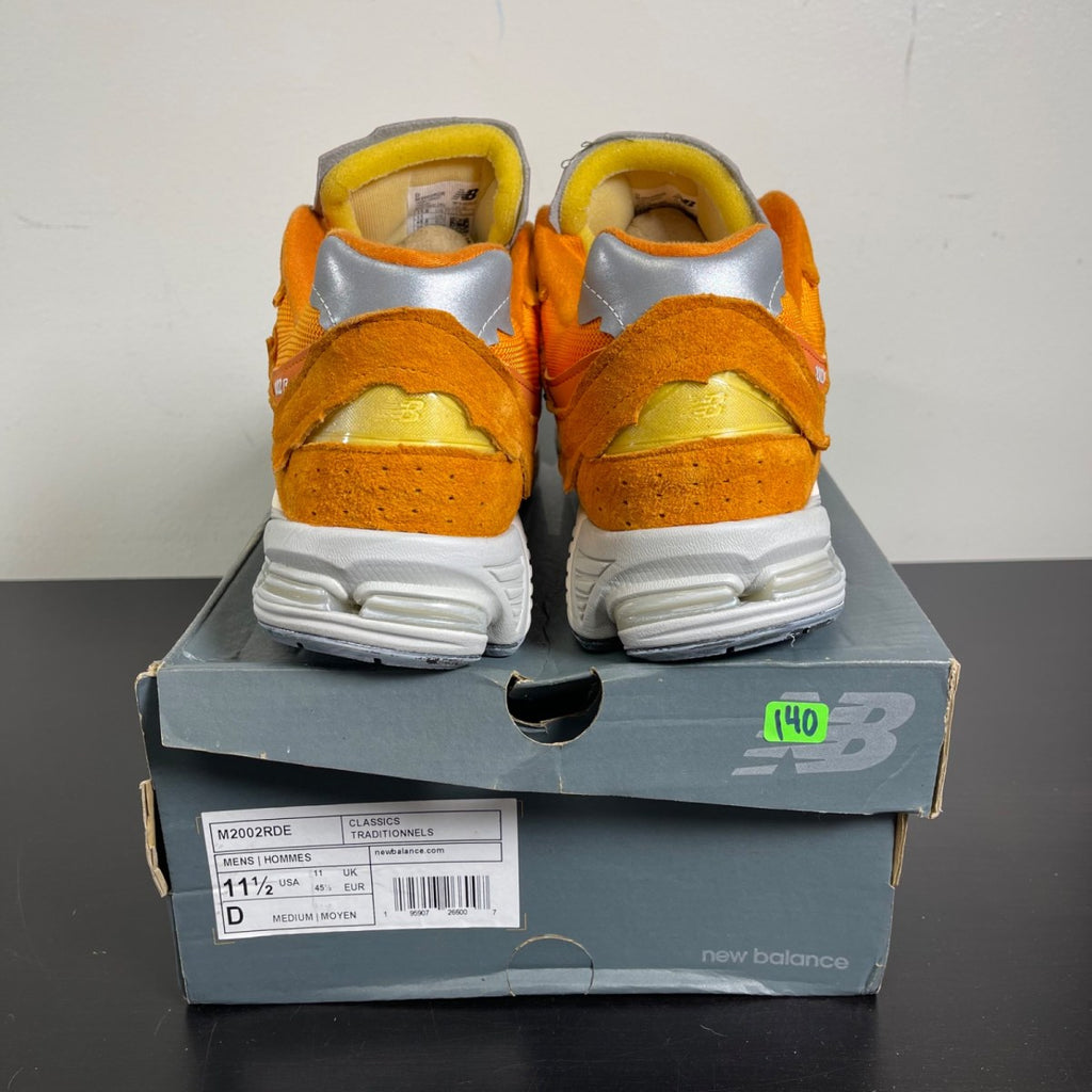 New Balance 2002R Protection Pack Vintage Orange 11.5 (Moderately Worn Pre-Owned)New BalanceVintage Orange/Marigold - Image 4