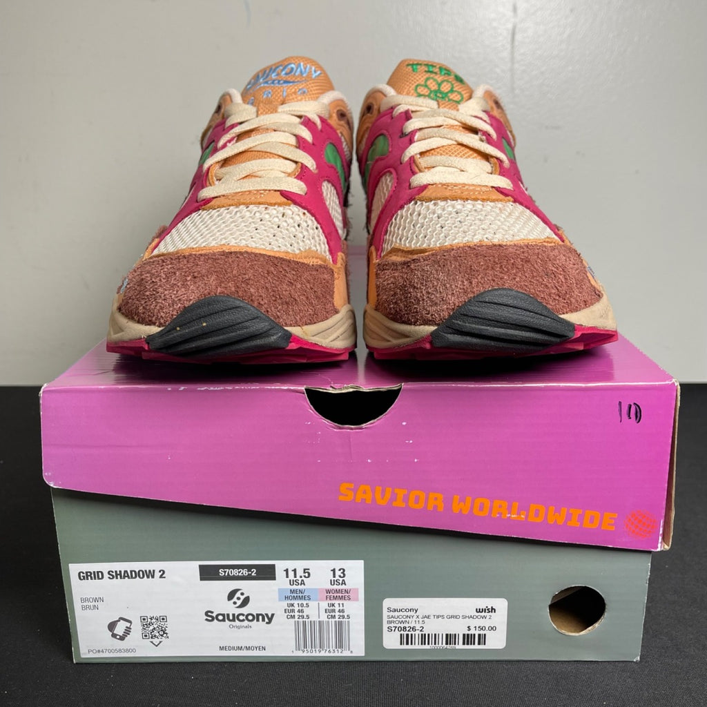 Saucony Grid Shadow 2 Jae Tips What's the Occasion? Wear To The Party (Size 11.5) - Image 2