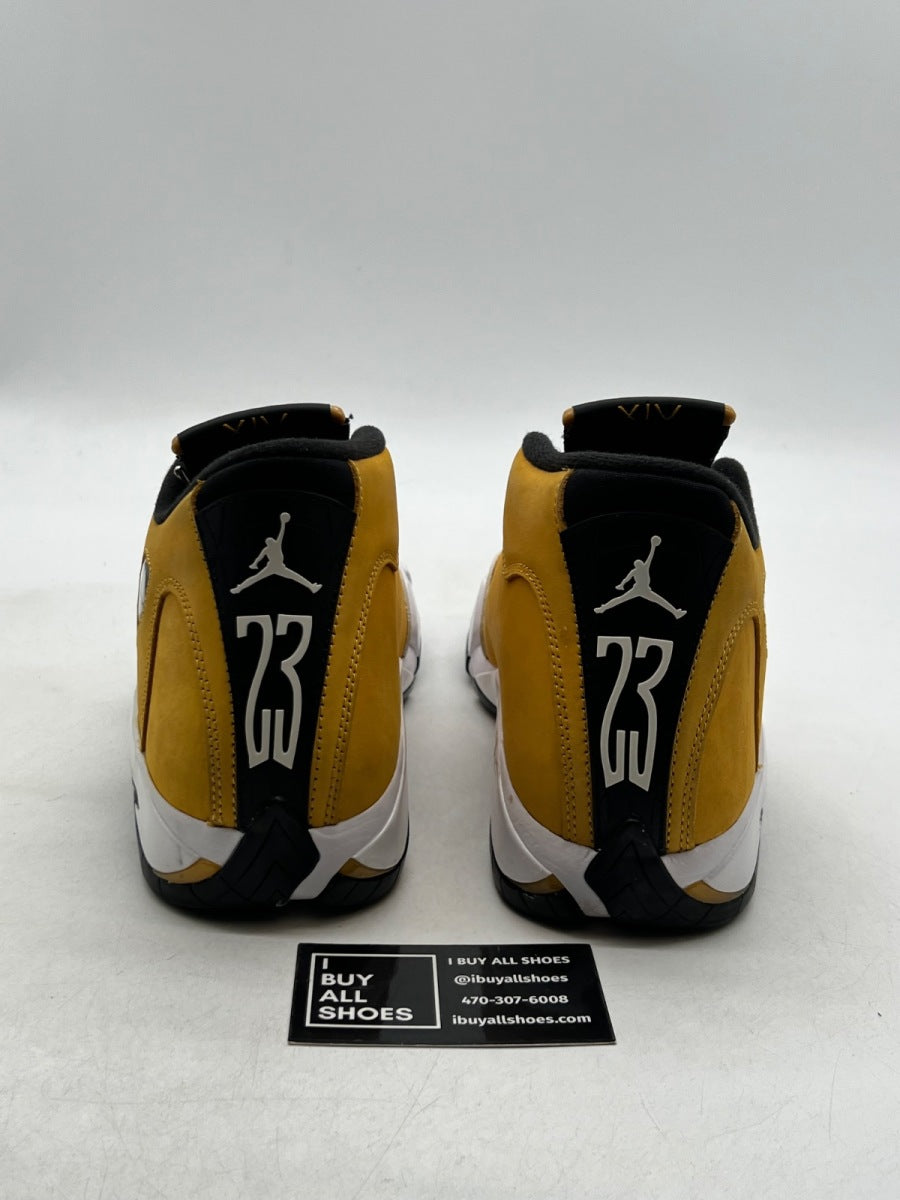Jordan 14 Retro Light Ginger (2022) 10 (Lightly Worn Pre-Owned) - Image 5