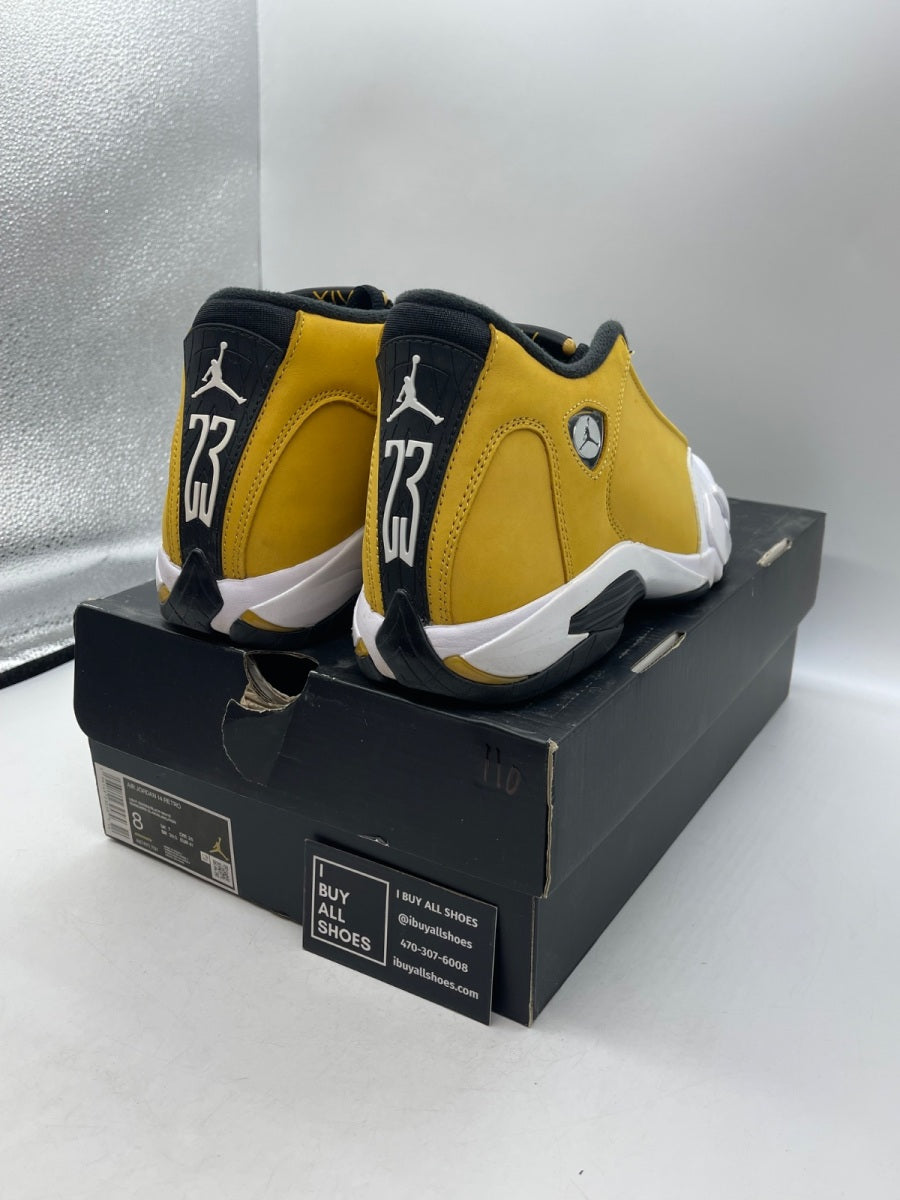 Jordan 14 Retro Light Ginger (2022) 8 (Moderately Worn Pre-Owned) - Image 5