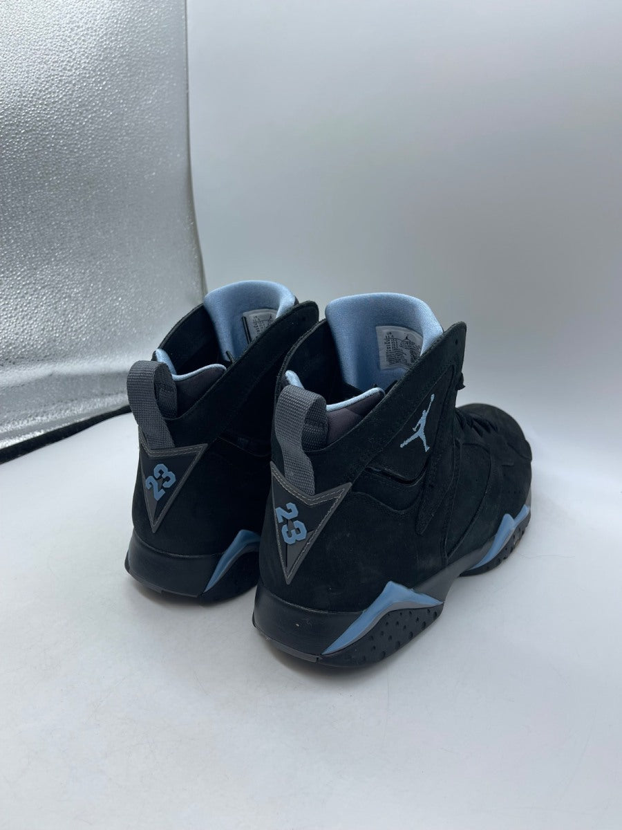 Jordan 7 Retro Chambray (2023) 11.5 (Moderately Worn Pre-Owned)JordanBlack/Chambray/Light Graphite - Image 5