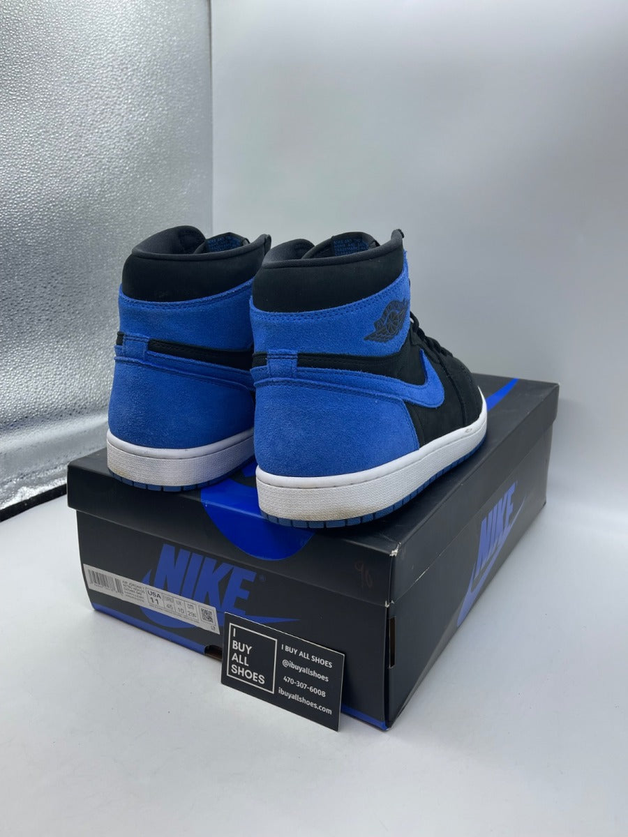 Jordan 1 Retro High OG Royal Reimagined 11 (Moderately Worn Pre-Owned) - Image 5