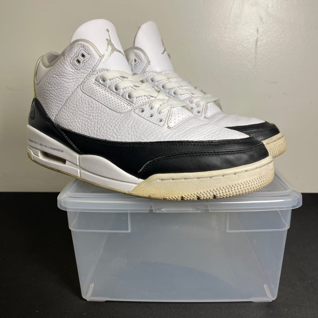Jordan 3 Retro Fragment (Size 12) - aux