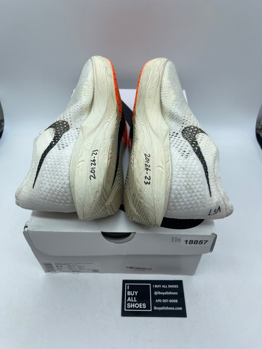 Nike ZoomX Vaporfly Next% 3 Prototype 9.5 (Moderately Worn Pre-Owned) - Image 6