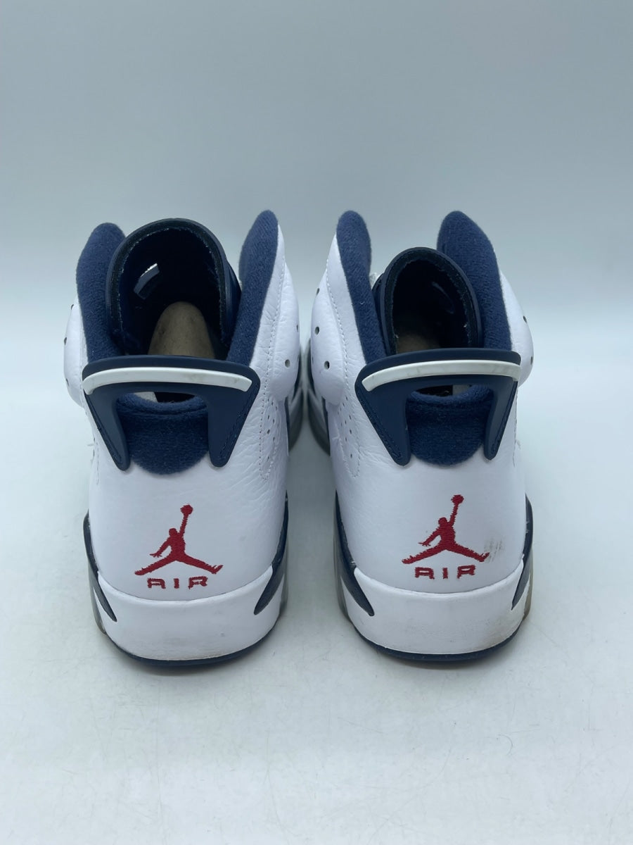 Jordan 6 Retro Olympic London (2012) 12 (Moderately Worn Pre-Owned) - Image 3