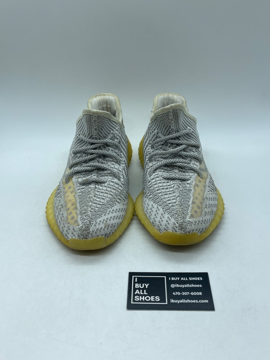 adidas Yeezy Boost 350 V2 Static (Non-Reflective) 8 (Moderately Worn Pre-Owned) - Image 2