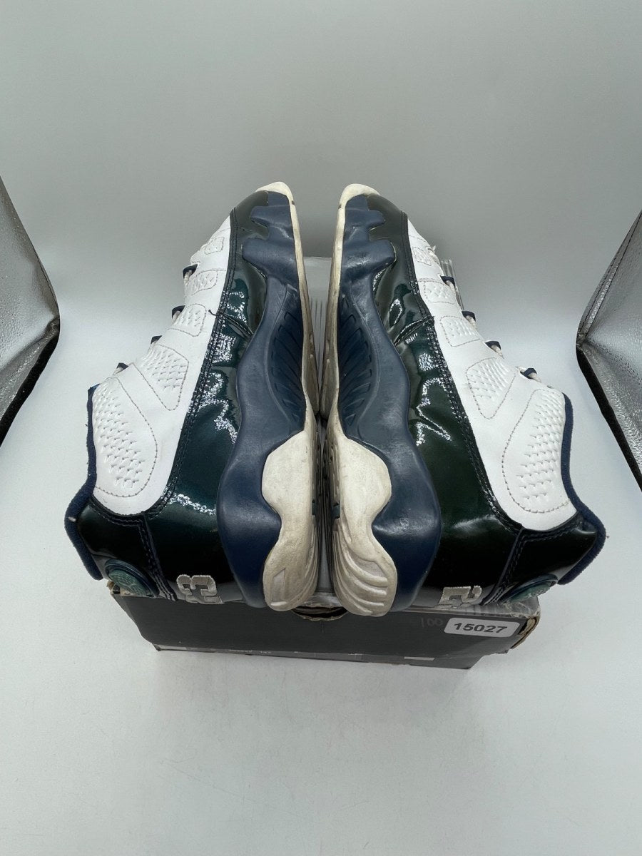 Jordan 9 Retro Low Blue Pearl 11 (Moderately Worn Pre-Owned)JordanWhite/Blue Pearl - Image 6