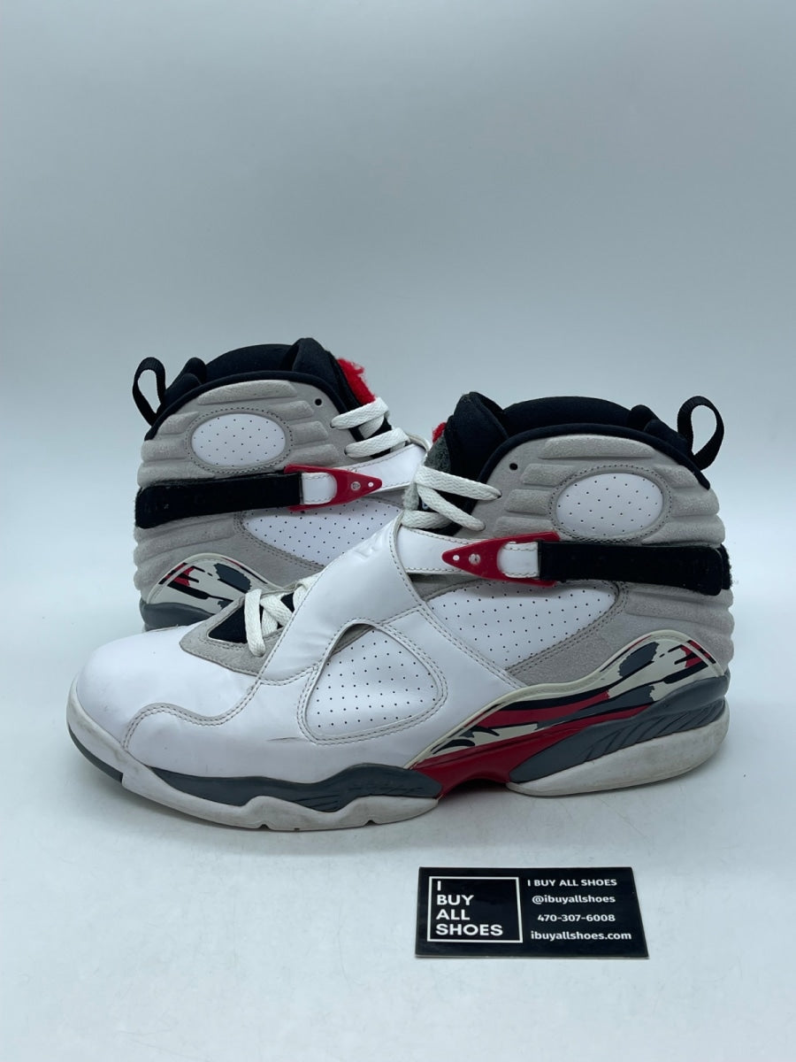 Jordan 8 Retro Bugs Bunny (2003) 12 (Heavily Worn Pre-Owned) - Image 1