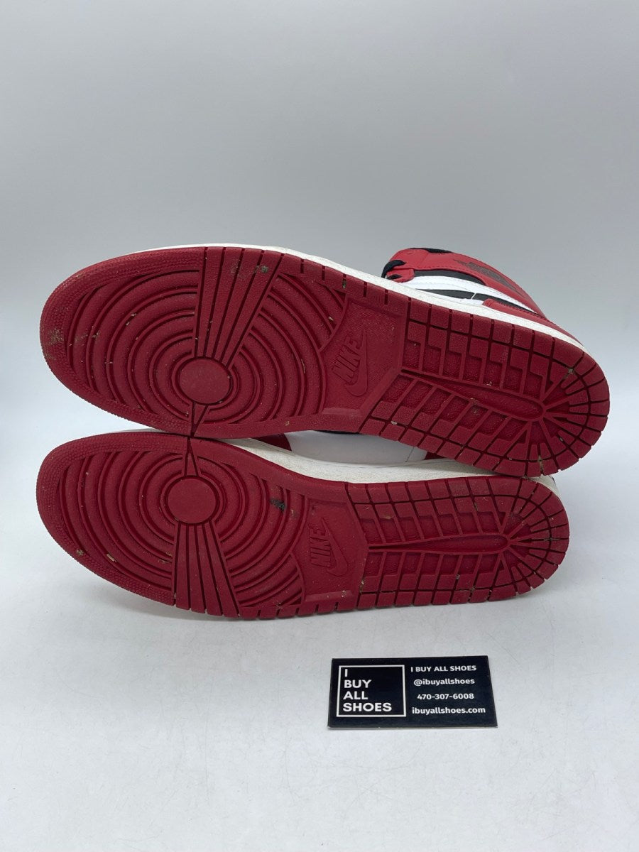 Jordan 1 Retro Chicago (2013) 13 (Moderately Worn Pre-Owned) - Image 7