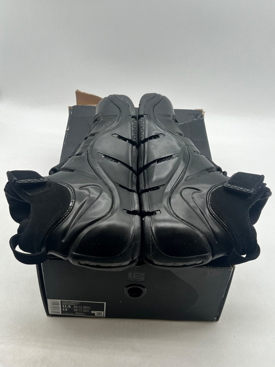 Nike LeBron 4 Black Anthracite (2023) 11.5 (Moderately Worn Pre-Owned)NikeBlack/Anthracite/Black - Image 9