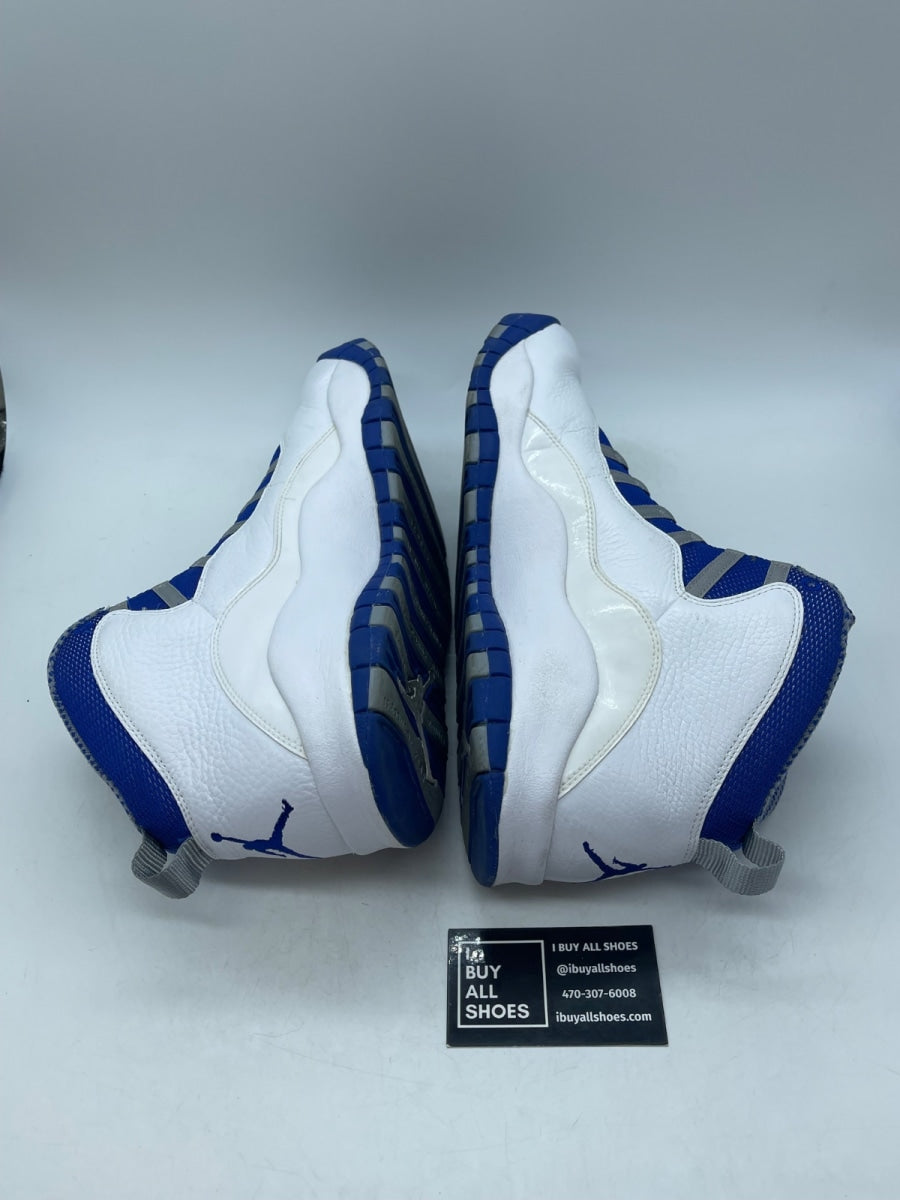 Jordan 10 Retro Old Royal 14 (Moderately Worn Pre-Owned) - Image 6
