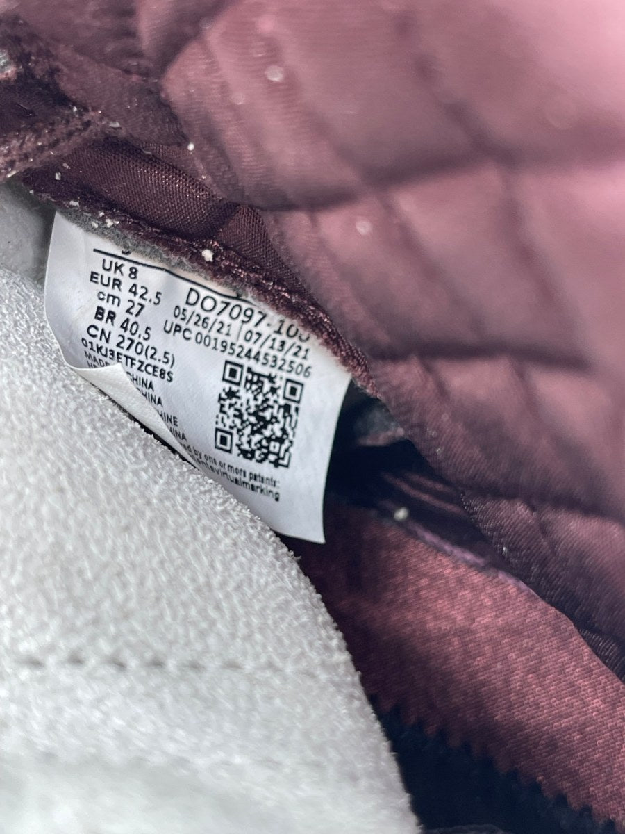 Jordan 1 Retro High OG A Ma Maniére 9 (Moderately Worn Pre-Owned)JordanSail/Burgundy Crush - Image 8