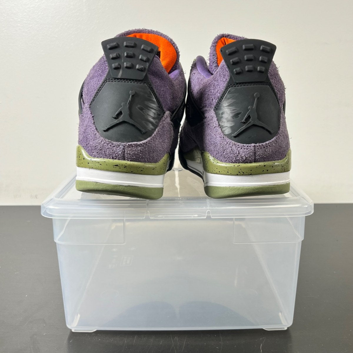 Jordan 4 Retro Canyon Purple (Women's) (Size 10.5W) - Image 6