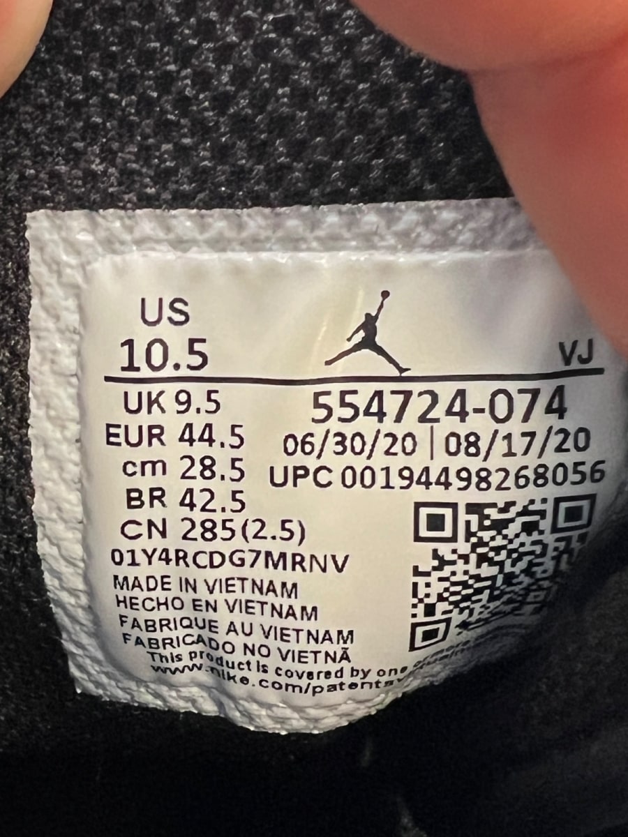 Jordan 1 Mid Banned (2020) 10.5 (Lightly Worn Pre-Owned) - Image 9