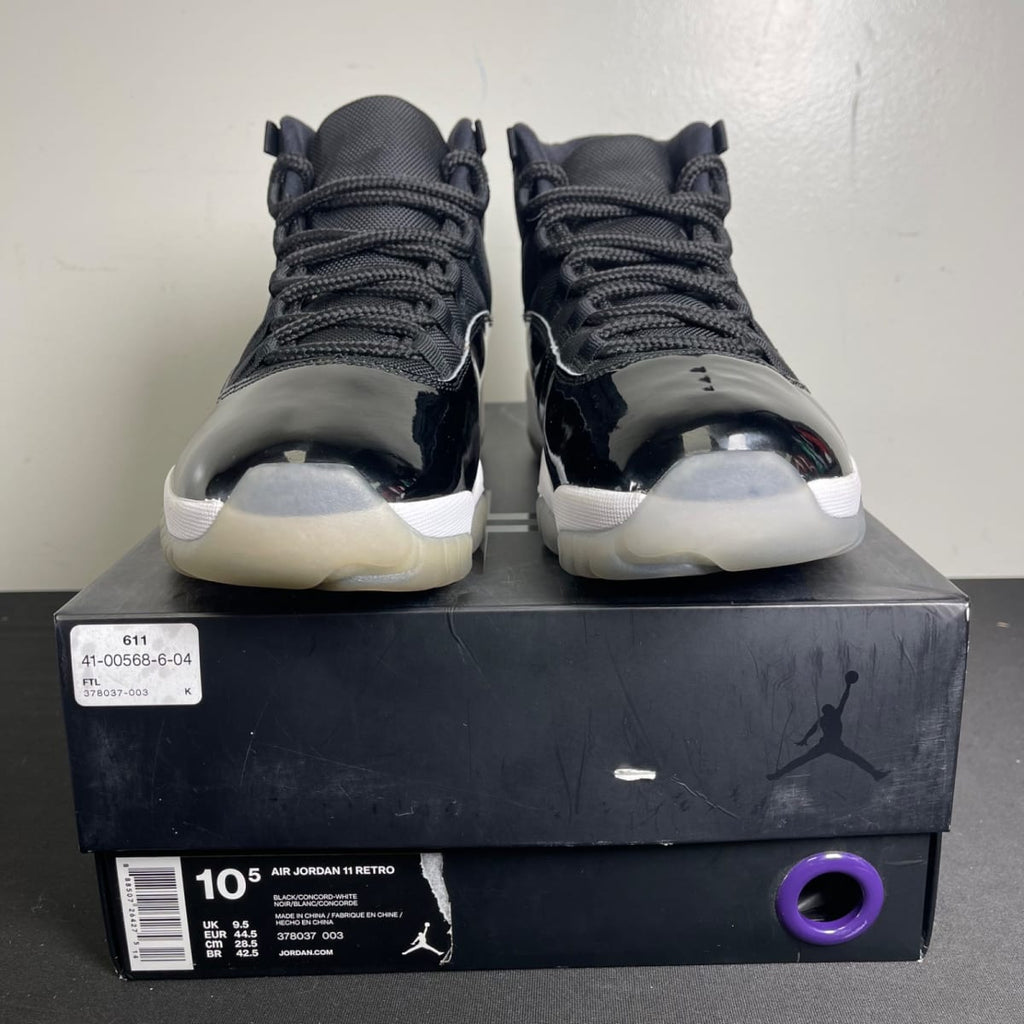 Jordan 11 Retro Space Jam (2016) (Size 10.5) - aux