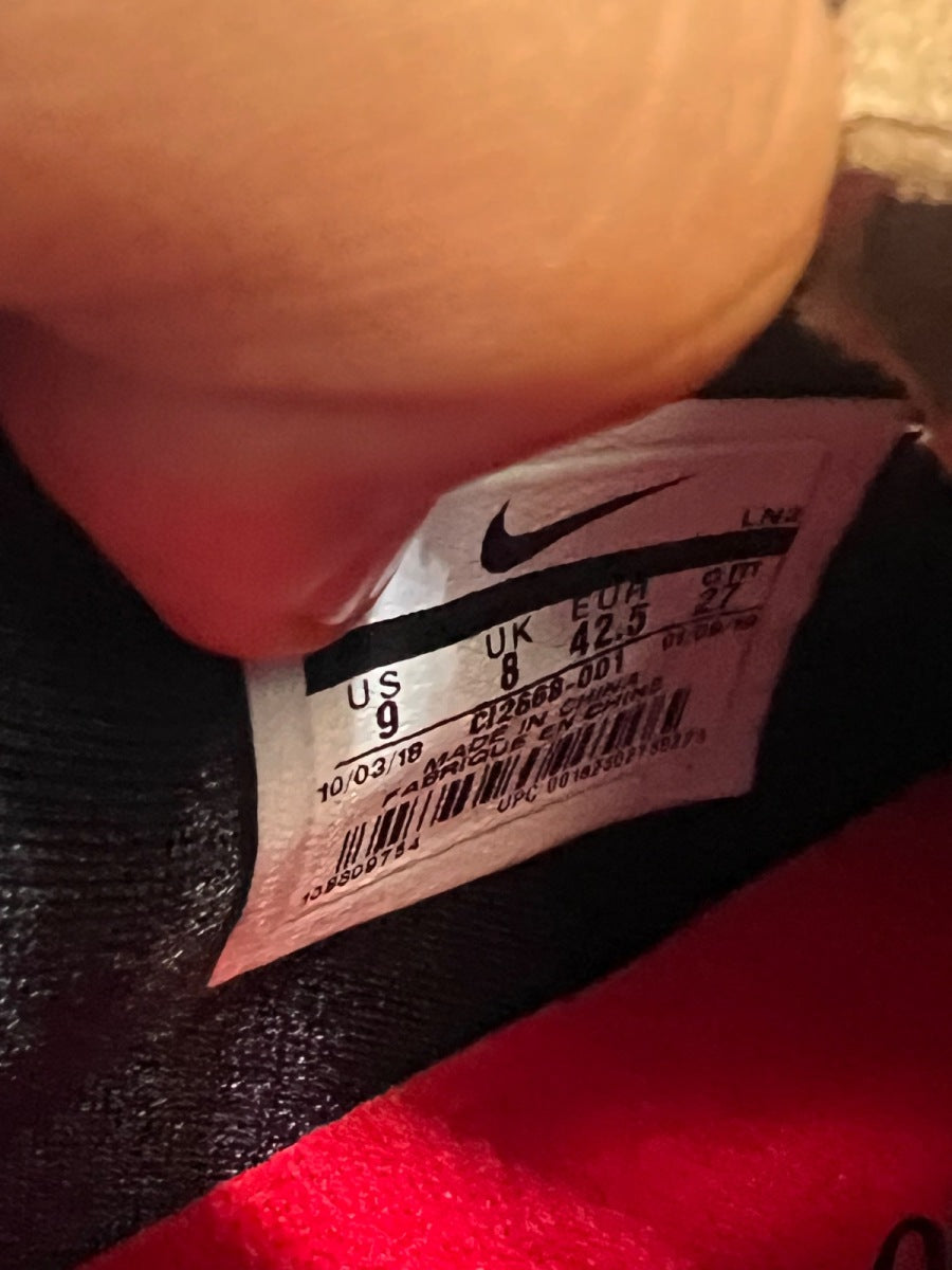 Nike LeBron 16 Low Black Wheat Soundtrack 9 (Lightly Worn Pre-Owned)NikeBlack/Multi-Color-White-Wheat - Image 7