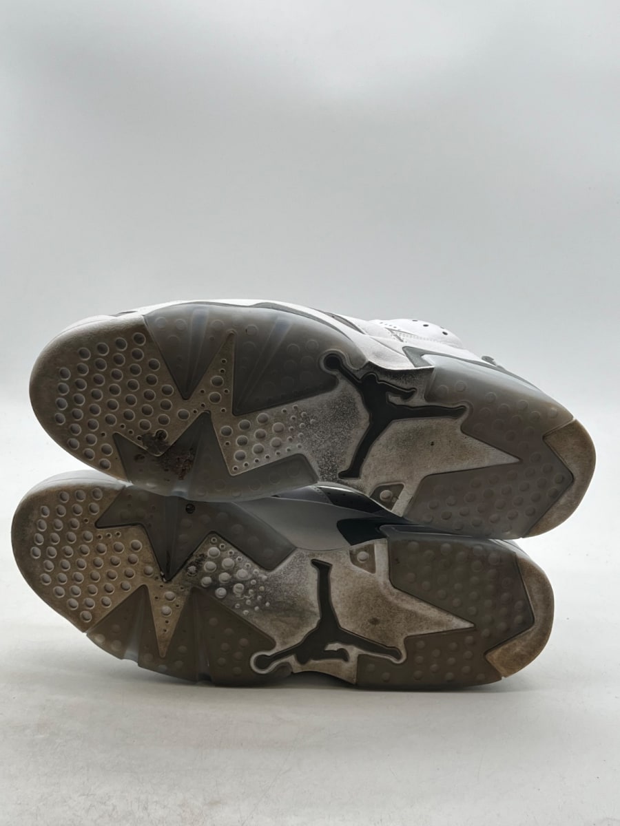 Jordan 6 Retro Cool Grey 14 (Lightly Worn Pre-Owned)JordanWhite/Medium Grey/Cool Grey - Image 7