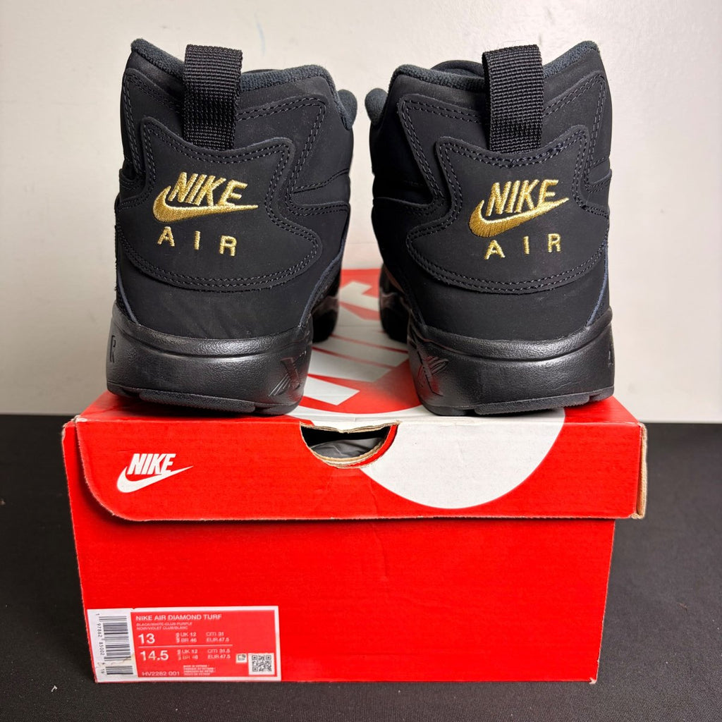 Nike Air Diamond Turf Ravens (2025) (Size 13) - aux