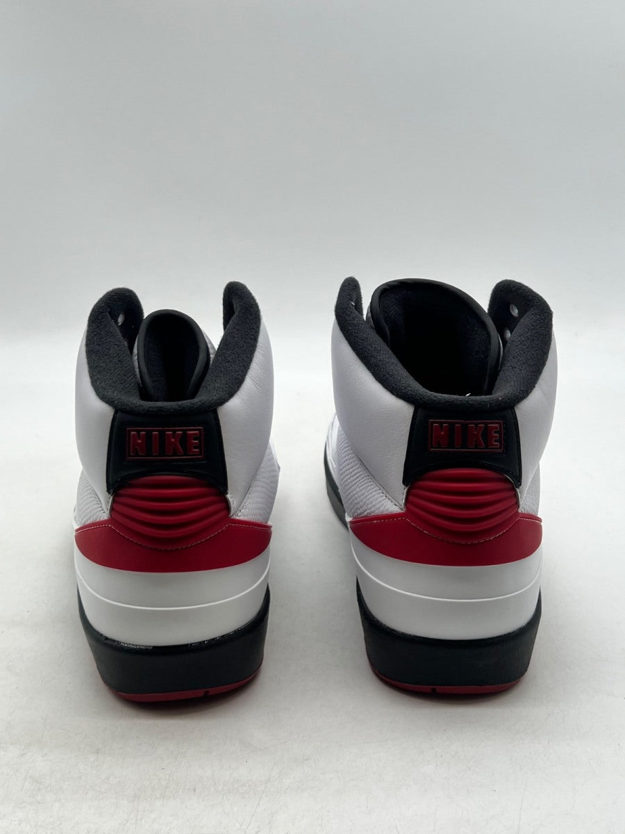 Jordan 2 Retro OG Chicago (2022) 14 (Lightly Worn Pre-Owned)JordanWhite/Varsity Red/Black - Image 5