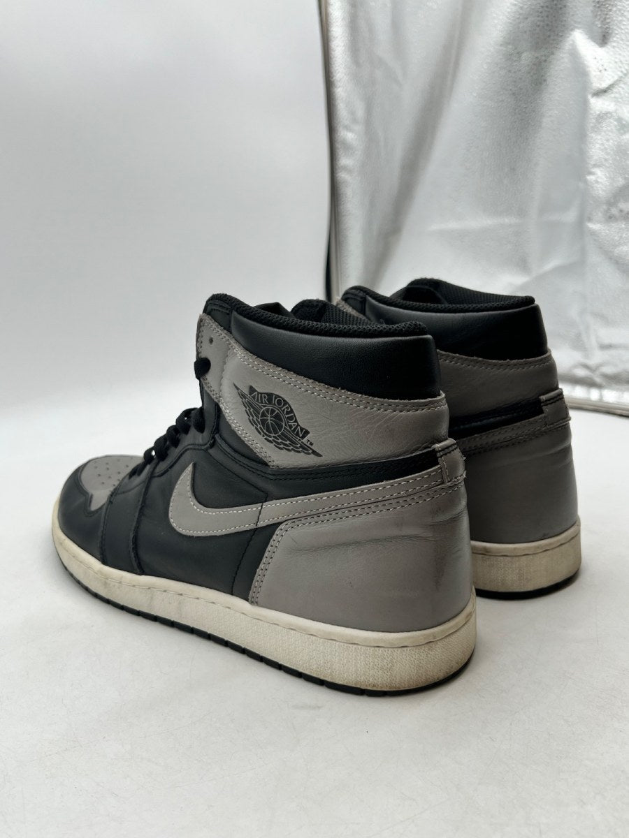 Jordan 1 Retro High Shadow (2018) 13 (Heavily Worn Pre-Owned) - Image 4