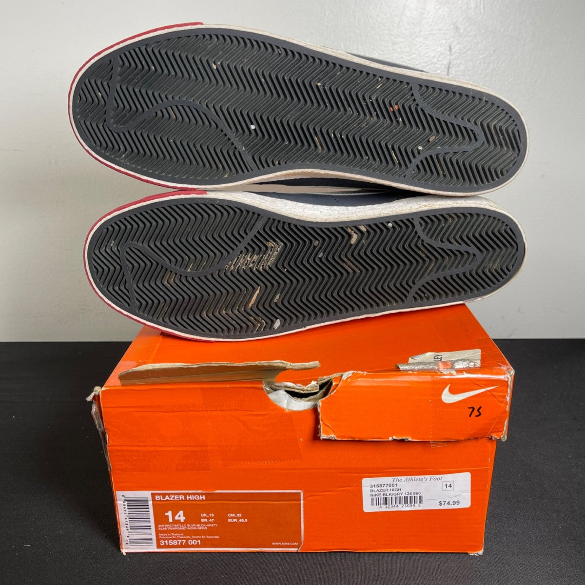 Nike Blazer High (Size 14) - Image 5