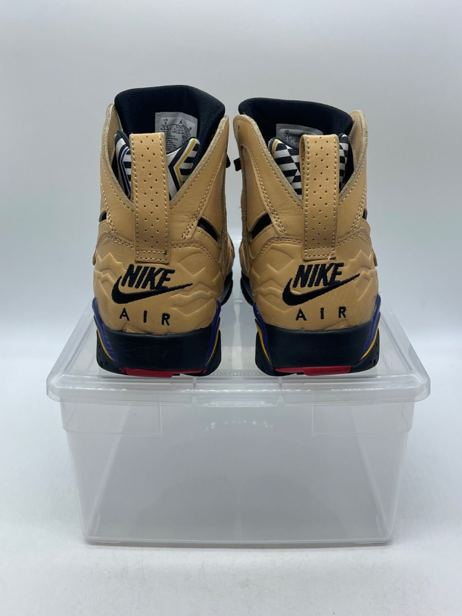 Jordan 7 Retro SE Vachetta Tan 9 (Moderately Worn Pre-Owned)JordanVachetta Tan/Black/Taxi/Dark Concord - Image 3