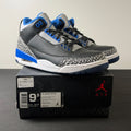 Jordan 3 Retro Sport Blue (Size 9.5) - Image 1