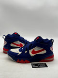 Nike Air Force Max CB 2 Hyperfuse 'Deep Roya' 11 (Heavily Worn Pre-Owned) - Image 1