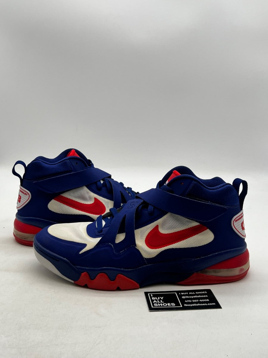 Nike Air Force Max CB 2 Hyperfuse 'Deep Roya' 11 (Heavily Worn Pre-Owned) - Image 1