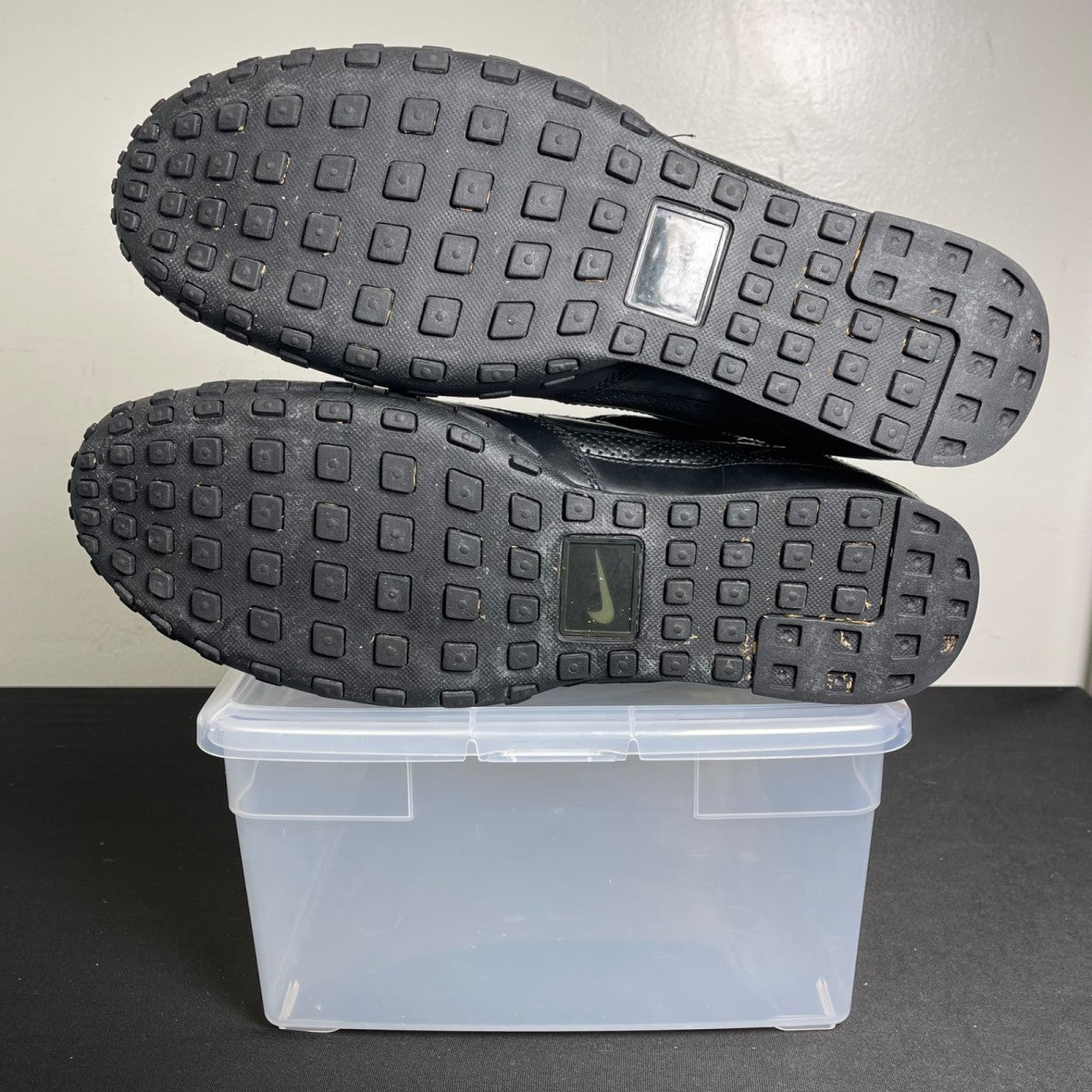 Nike Waffle Racer 3 'Black' (Size 12) - aux