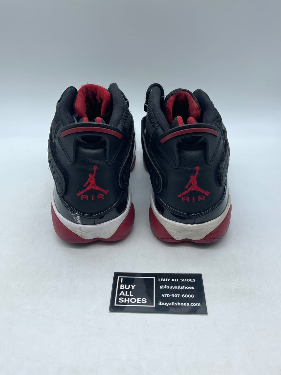 Jordan 6 Rings Bred (2013) 11.5 (Heavily Worn Pre-Owned) - Image 3