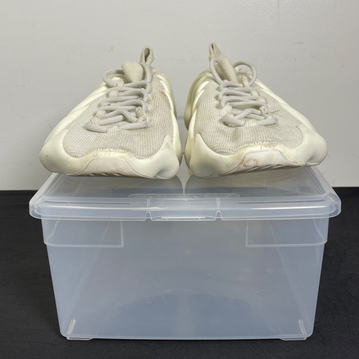 adidas Yeezy 450 Cloud White (Size 14) - Image 2