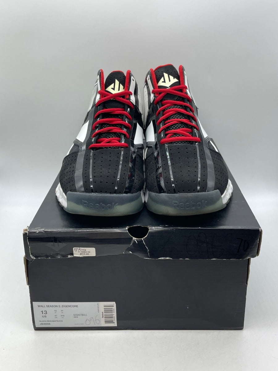 Reebok Zig Encore 'Black White' 13 (Moderately Worn Pre-Owned) - Image 2