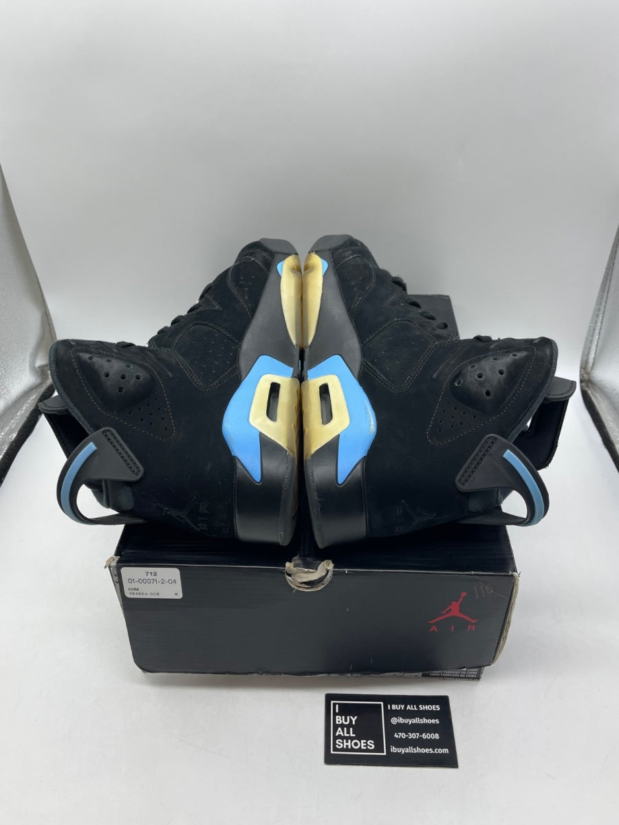Jordan 6 Retro UNC 10 (Moderately Worn Pre-Owned) - Image 6