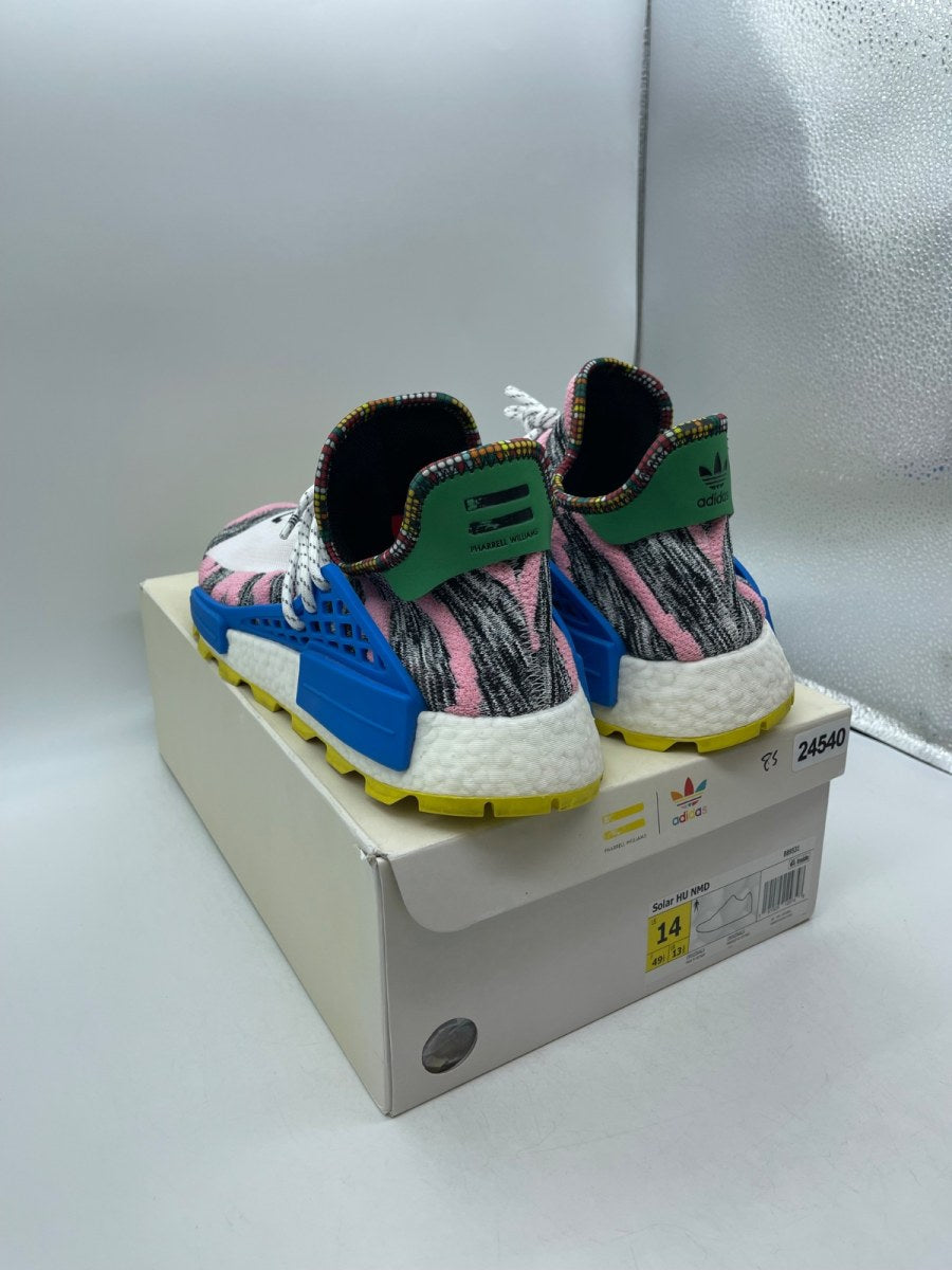 adidas NMD Hu Pharrell Solar Pack Mother 14 (Moderately Worn Pre-Owned)adidas - Image 4
