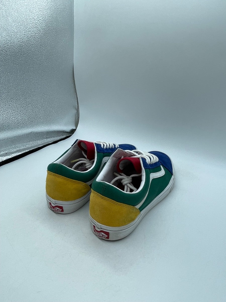 Vans Old Skool 'Yacht Club' 11 (Moderately Worn Pre-Owned)VansBlue/Green-Yellow - Image 5