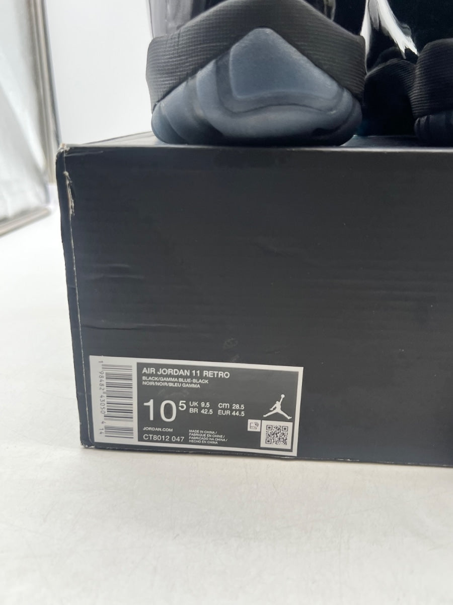 Jordan 11 Retro Gamma Blue (2025) 10.5 (VNDS Pre-Owned) - Image 6