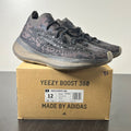 adidas Yeezy Boost 380 Onyx 12 (Lightly Worn Pre-Owned)adidasOnyx/Onyx/Onyx - Image 1