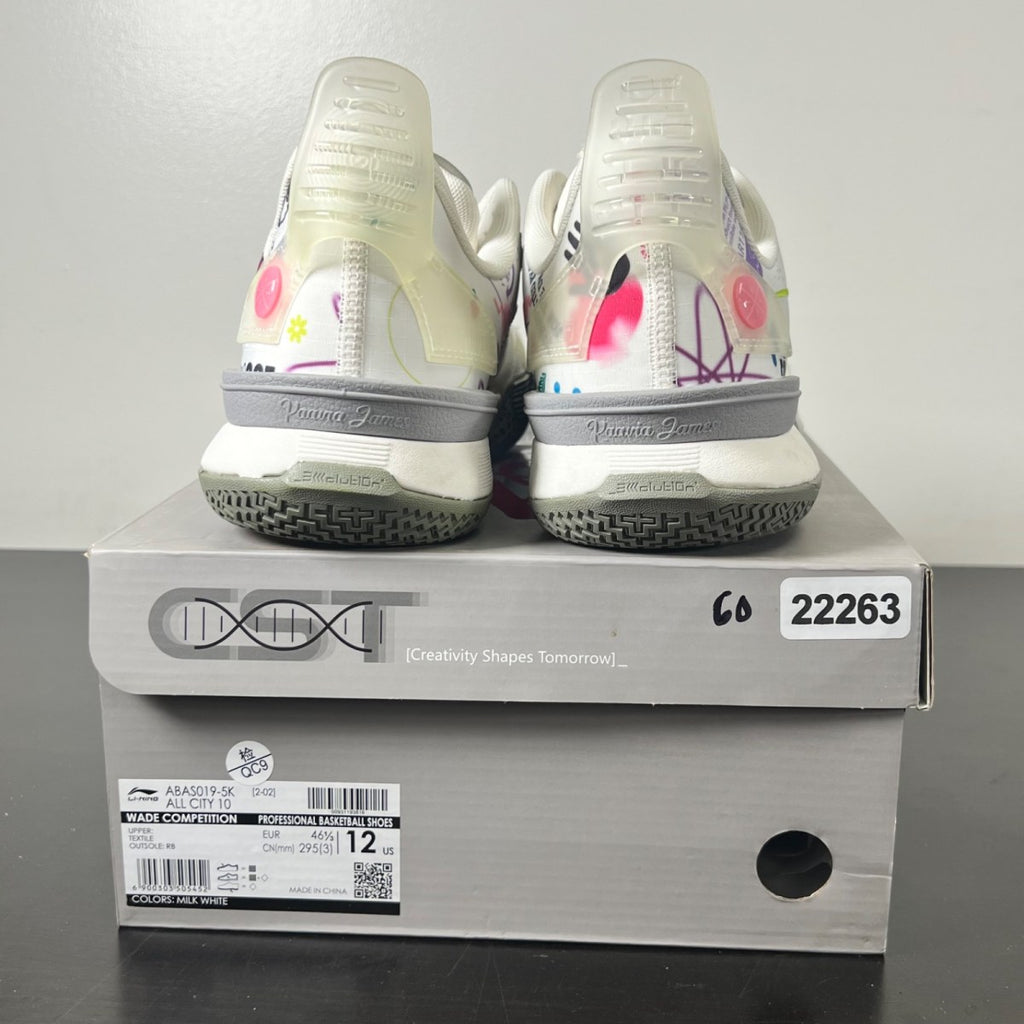 Li-Ning Wade All City 10 'Recycle' 12 (Lightly Worn Pre-Owned)Li-Ning - Image 5